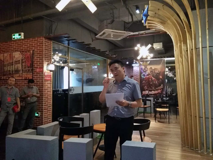 凯发K8国际瓷砖 三百大粤战 店长特训 瓷砖署理 陶瓷一线品牌