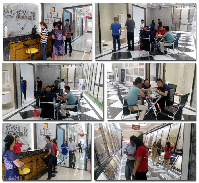 凯发K8国际瓷砖 瓷砖署理 陶瓷一线品牌 开业 南京