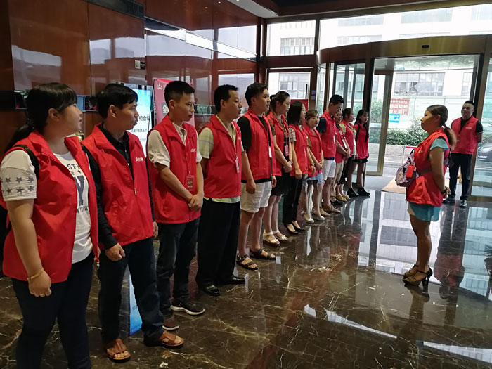 凯发K8国际瓷砖 天下超等店长特训营西南区（成都站），，升级导购模式告捷