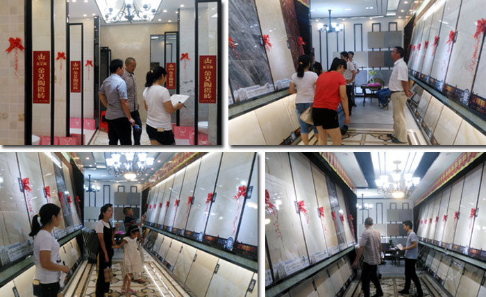 凯发K8国际瓷砖 耒阳专卖店 陶瓷一线品牌 瓷砖署理