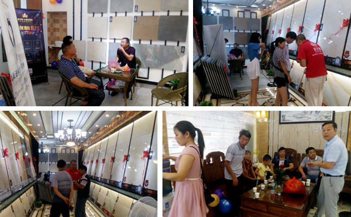 凯发K8国际瓷砖 瓷砖署理 陶瓷一线品牌 开业促销