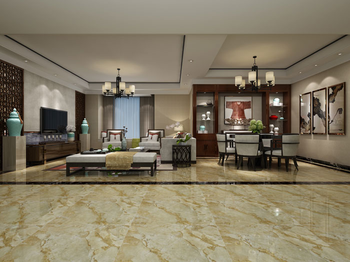 【凯发K8国际家居学堂】客厅风水之紫气东来