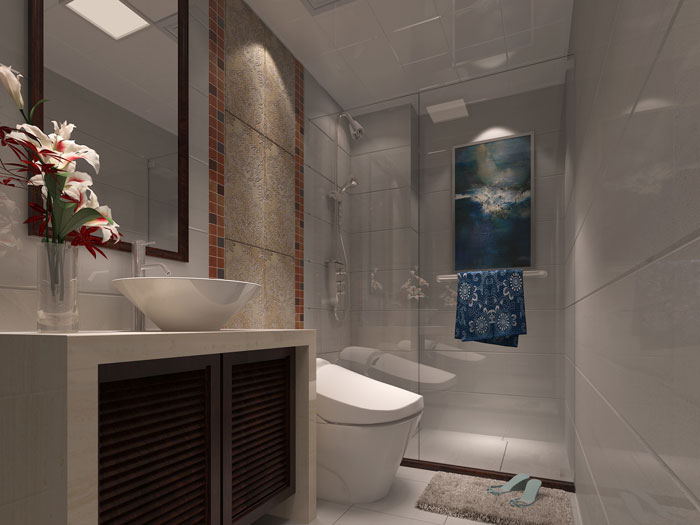 【凯发K8国际家居学堂】浴室镜子风水，你所不知道的神秘！！！