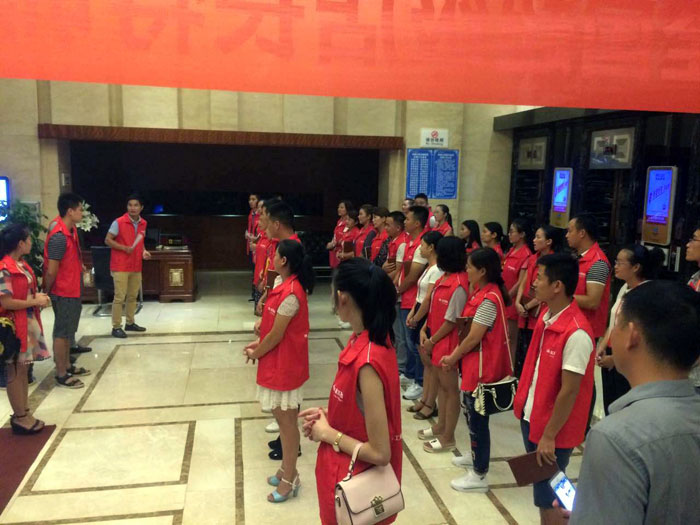 凯发K8国际瓷砖天下超等店长特训营第五期衡阳站圆满竣事