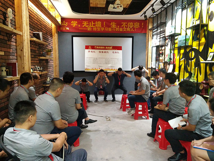 我的团队我的团——凯发K8国际销售团队8月ＰＫ赛效果揭晓