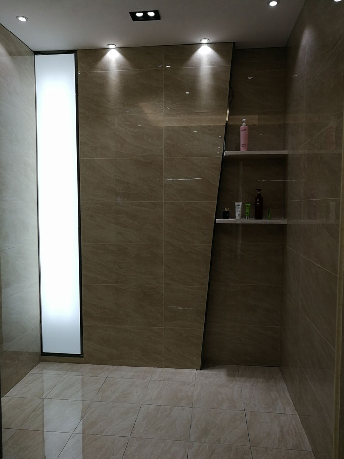 【实景案例】陶瓷一线品牌凯发K8国际瓷砖重庆垫江200方专卖店鉴赏