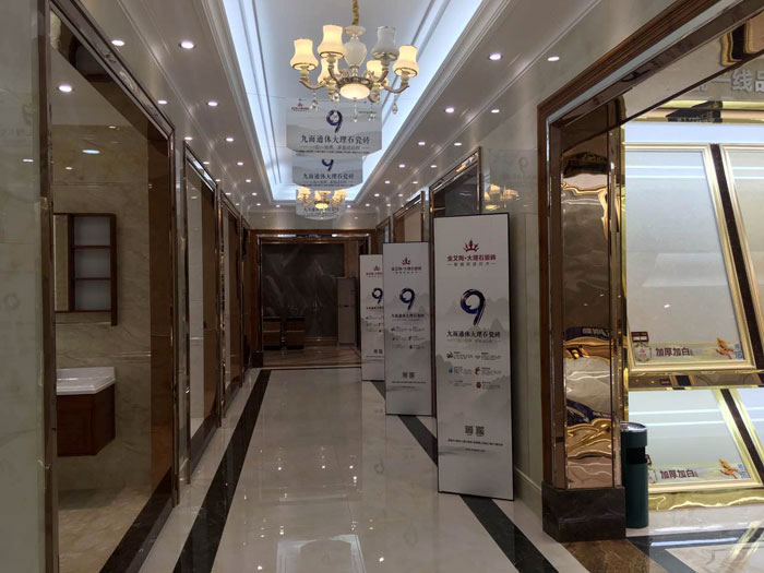 【专卖店推荐】陶瓷一线品牌凯发K8国际瓷砖潮南店实景鉴赏