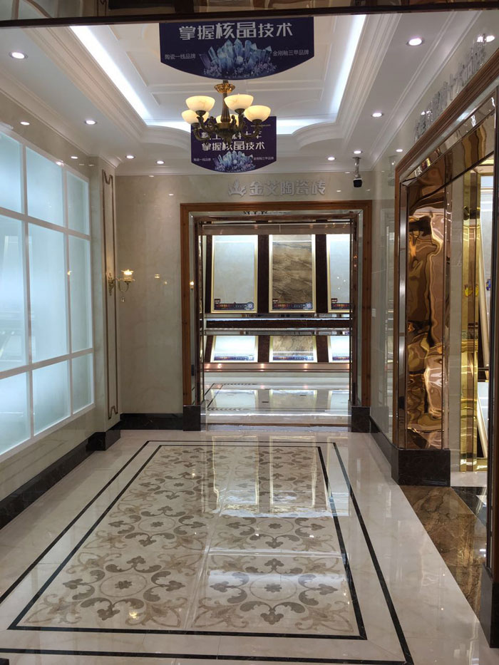 【专卖店推荐】陶瓷一线品牌凯发K8国际瓷砖潮南店实景鉴赏