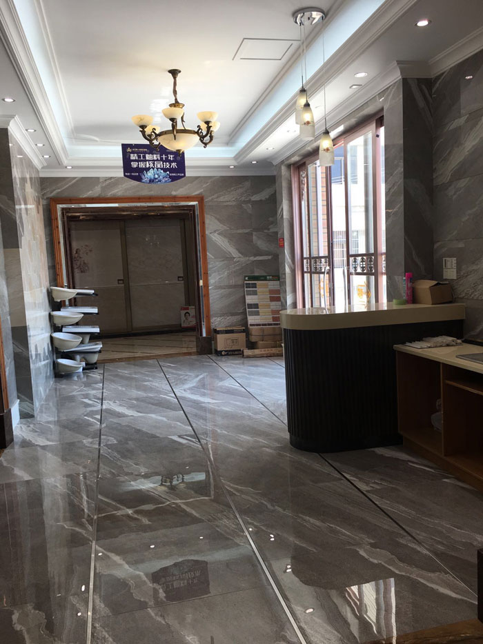 【专卖店推荐】陶瓷一线品牌凯发K8国际瓷砖潮南店实景鉴赏