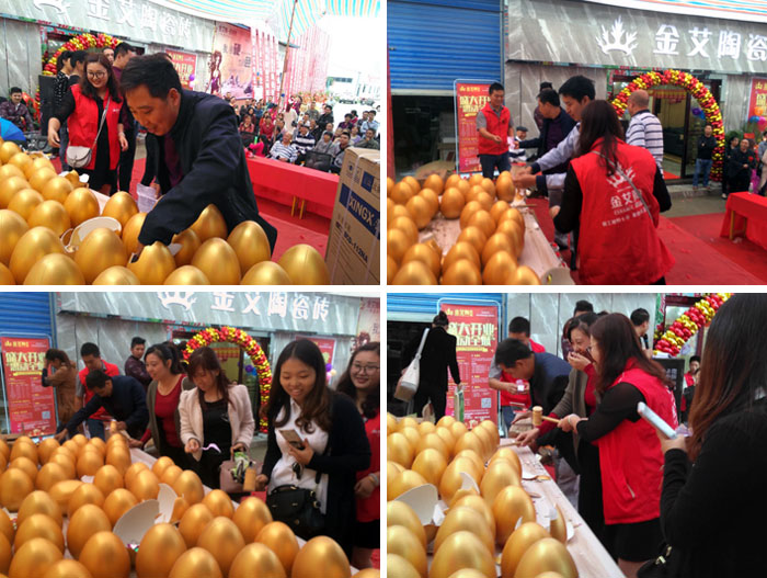 陶瓷一线品牌凯发K8国际瓷砖垫江店艳服开业，惠动全城