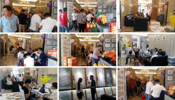 陶瓷一线品牌凯发K8国际瓷砖湖南衡阳店艳服开业，，喜报一直