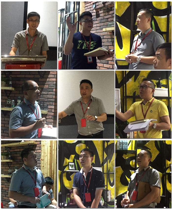 陶瓷一线品牌凯发K8国际瓷砖“怎样快速向新客户介绍公司和服务”演讲角逐圆满竣事