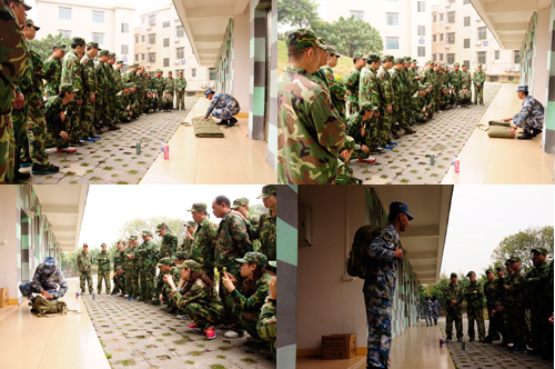 凯发K8国际在广州黄埔军校举行军事拓展特训