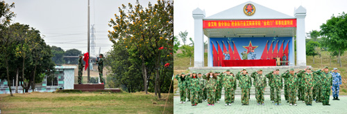 凯发K8国际在广州黄埔军校举行军事拓展特训