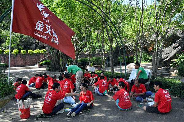 2013年8月凯发K8国际拓展训练