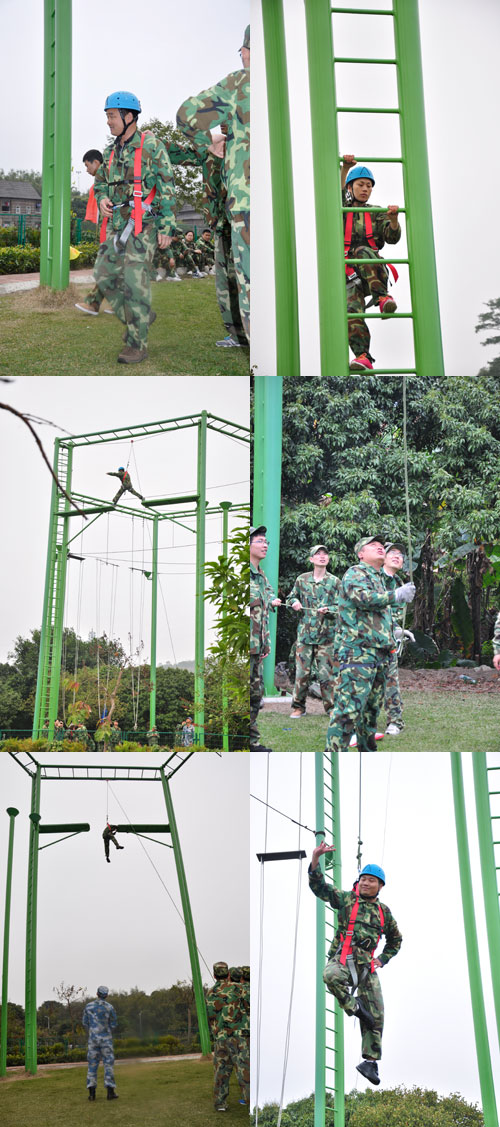 跨越断桥，挑战自我