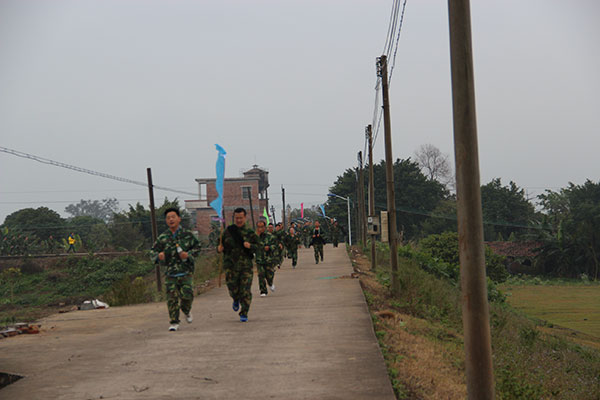 2016年凯发K8国际 “挑战者”孤岛生涯训练