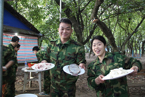 2016年凯发K8国际 “挑战者”孤岛生涯训练