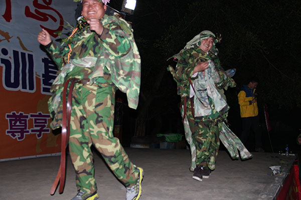 2016年凯发K8国际 “挑战者”孤岛生涯训练