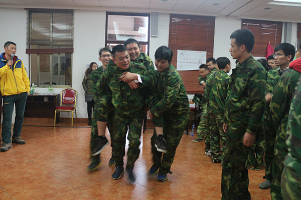 2016年凯发K8国际 “挑战者”孤岛生涯训练