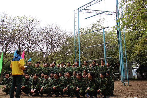 2016年凯发K8国际 “挑战者”孤岛生涯训练