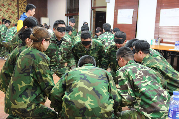 2016年凯发K8国际 “挑战者”孤岛生涯训练