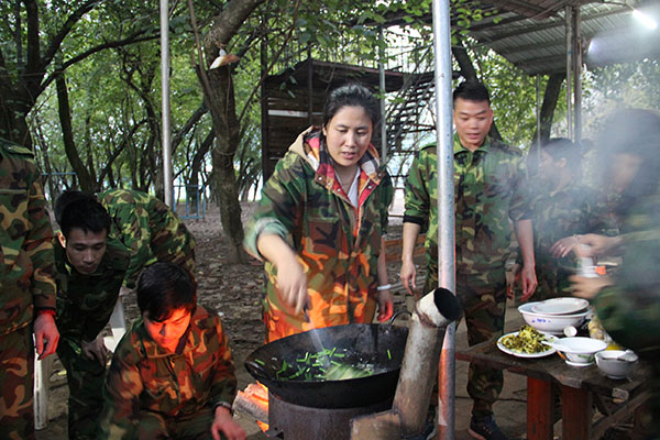 2016年凯发K8国际 “挑战者”孤岛生涯训练
