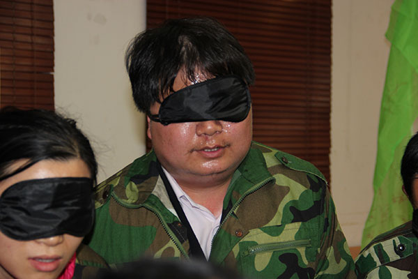 2016年凯发K8国际 “挑战者”孤岛生涯训练