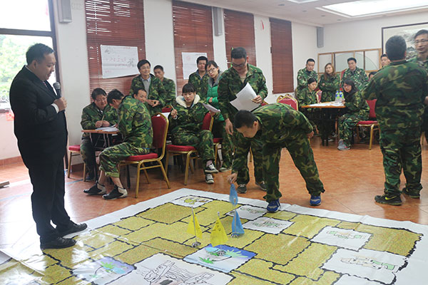 2016年凯发K8国际 “挑战者”孤岛生涯训练