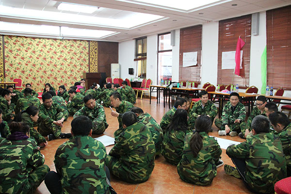 2016年凯发K8国际 “挑战者”孤岛生涯训练