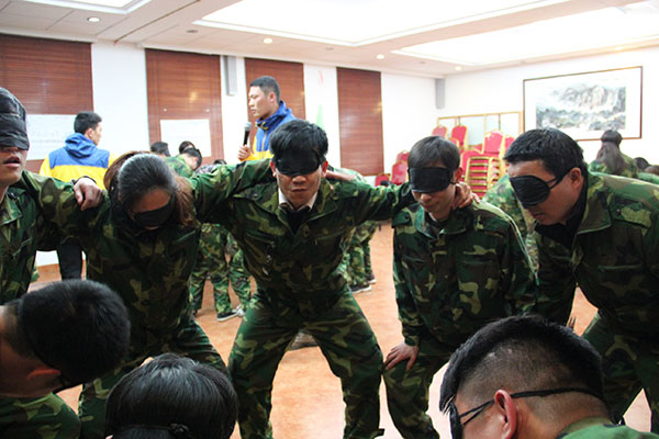 2016年凯发K8国际 “挑战者”孤岛生涯训练