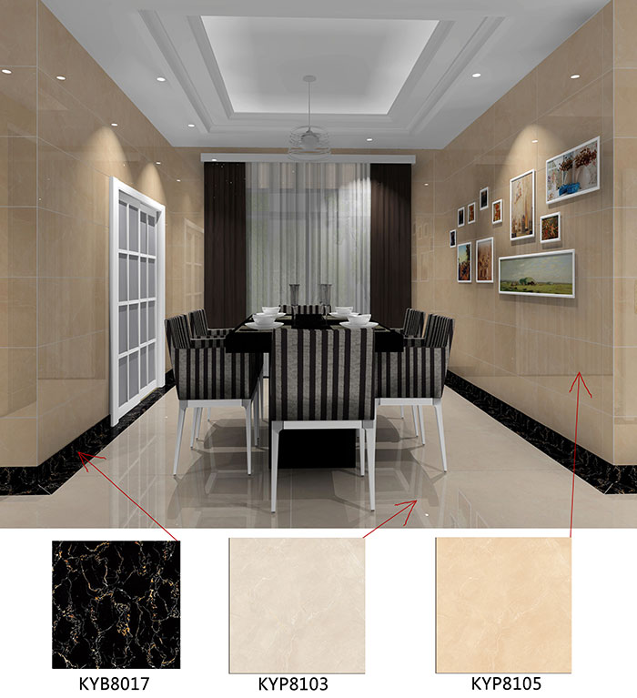 依云天汇装修案例餐厅效果图