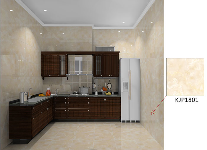 依云天汇装修案例厨房效果图