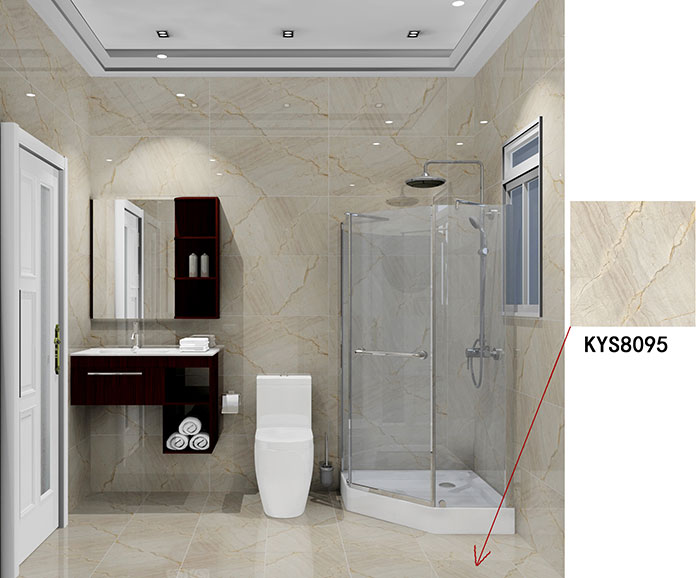 大沥碧桂园·华府装修案例浴室效果图