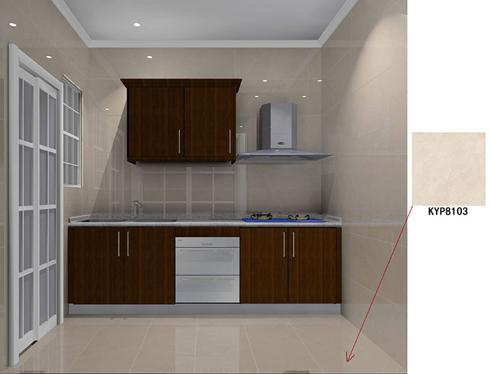 大沥碧桂园·华府装修案例厨房效果图