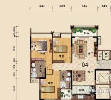 大沥碧桂园·华府6、、8、、9座04单位115.96㎡