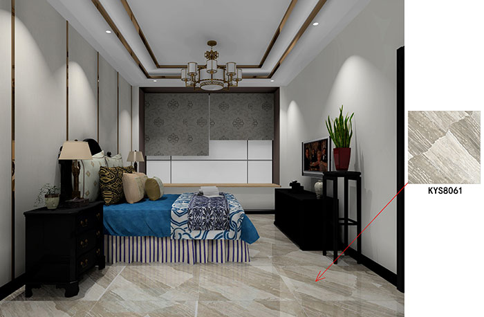 大沥碧桂园·华府装修案例卧室效果图