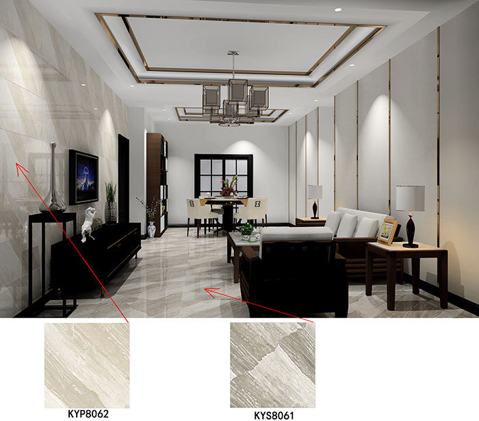 大沥碧桂园·华府装修案例客餐厅效果图