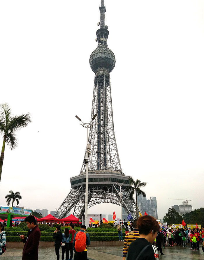 2017漂亮佛山50KM徒步