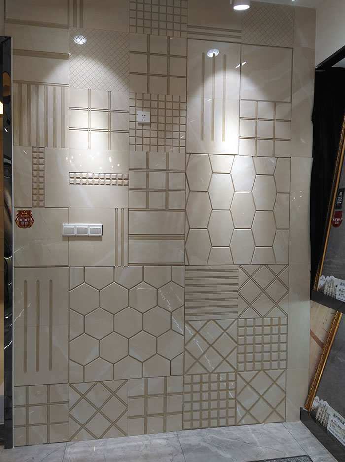 凯发K8国际湖南衡阳专卖店拉槽展示区