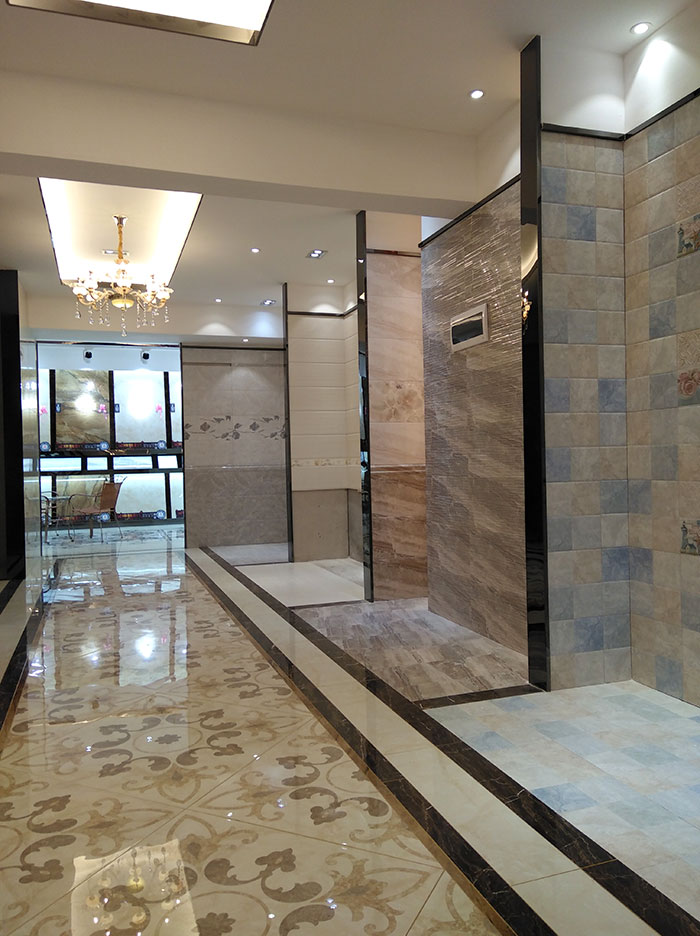 凯发K8国际湖南衡阳专卖店样板间过道