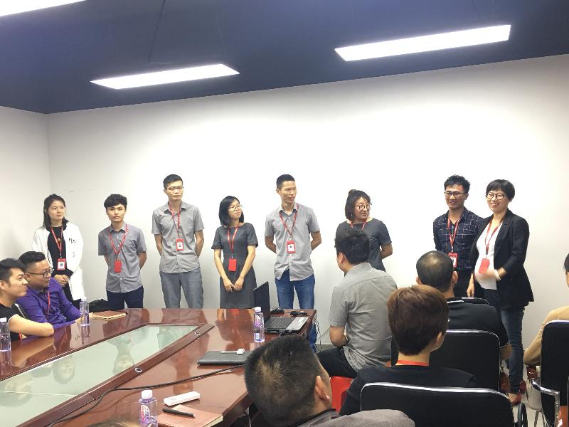 凯发K8国际设计师团队整体亮相