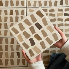 AD60421H1莱姆石拼花（拼色）